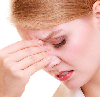 patologías de la nariz, sinusitis